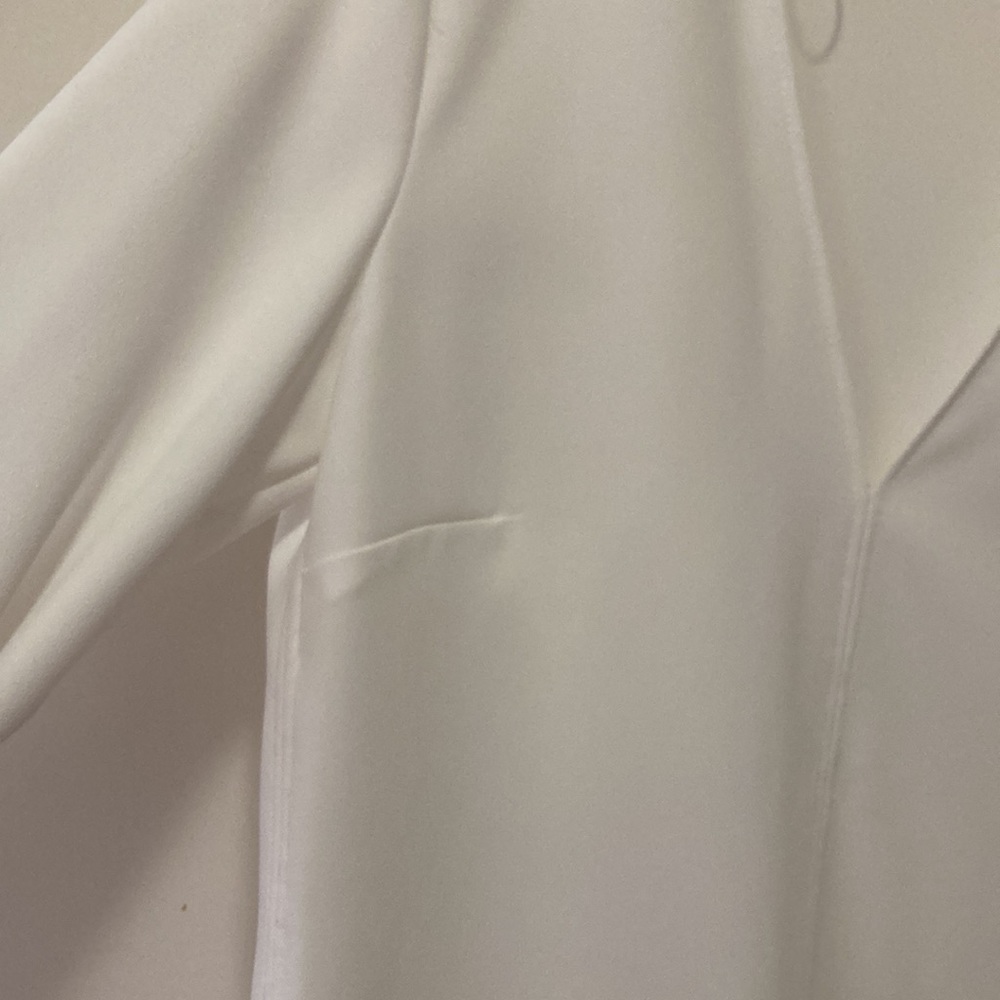 Zara NWOT white blouse - Picture 4 of 5